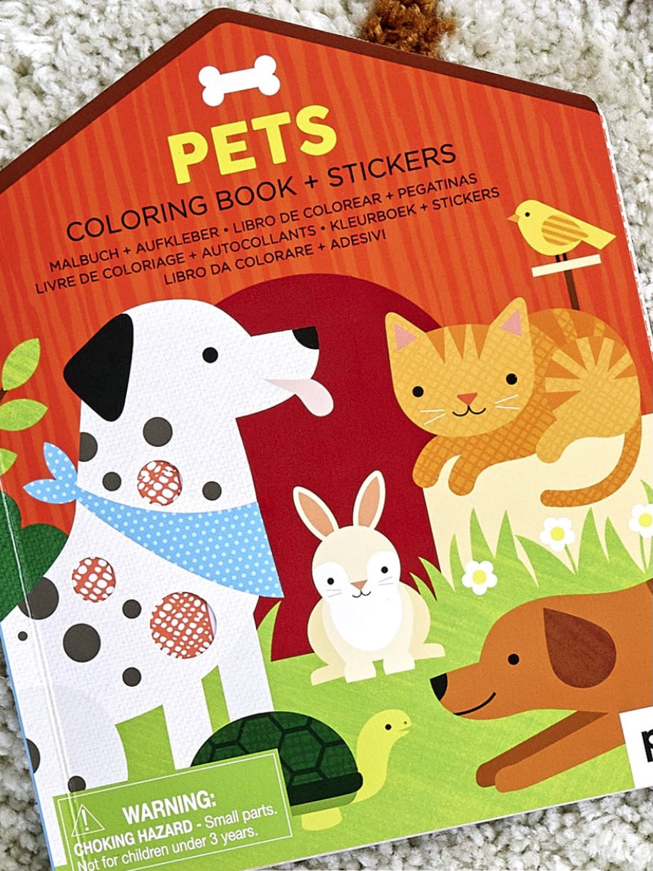 Pets Colouring Book