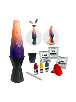 Colour-Changing Lava Labs