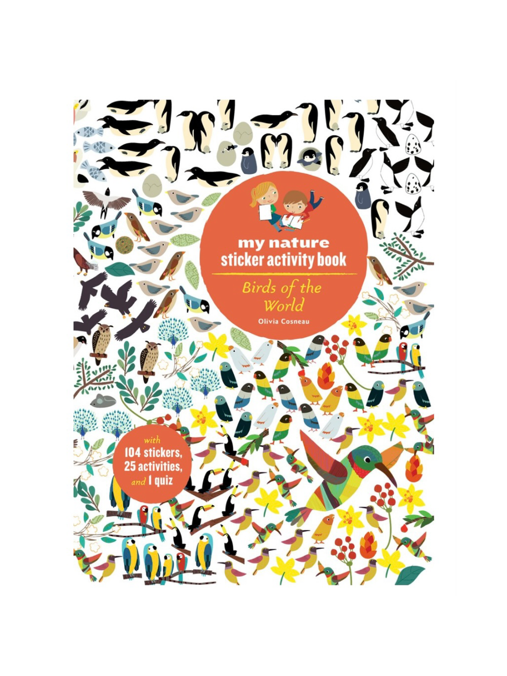 Birds Of The World Sticker Book