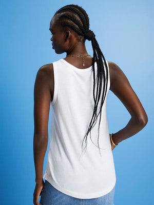 Lee Tank- White