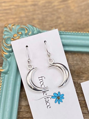 Crescent Moon Earrings