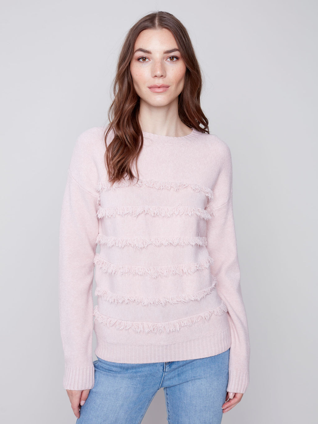 Hayden Fringe Sweater