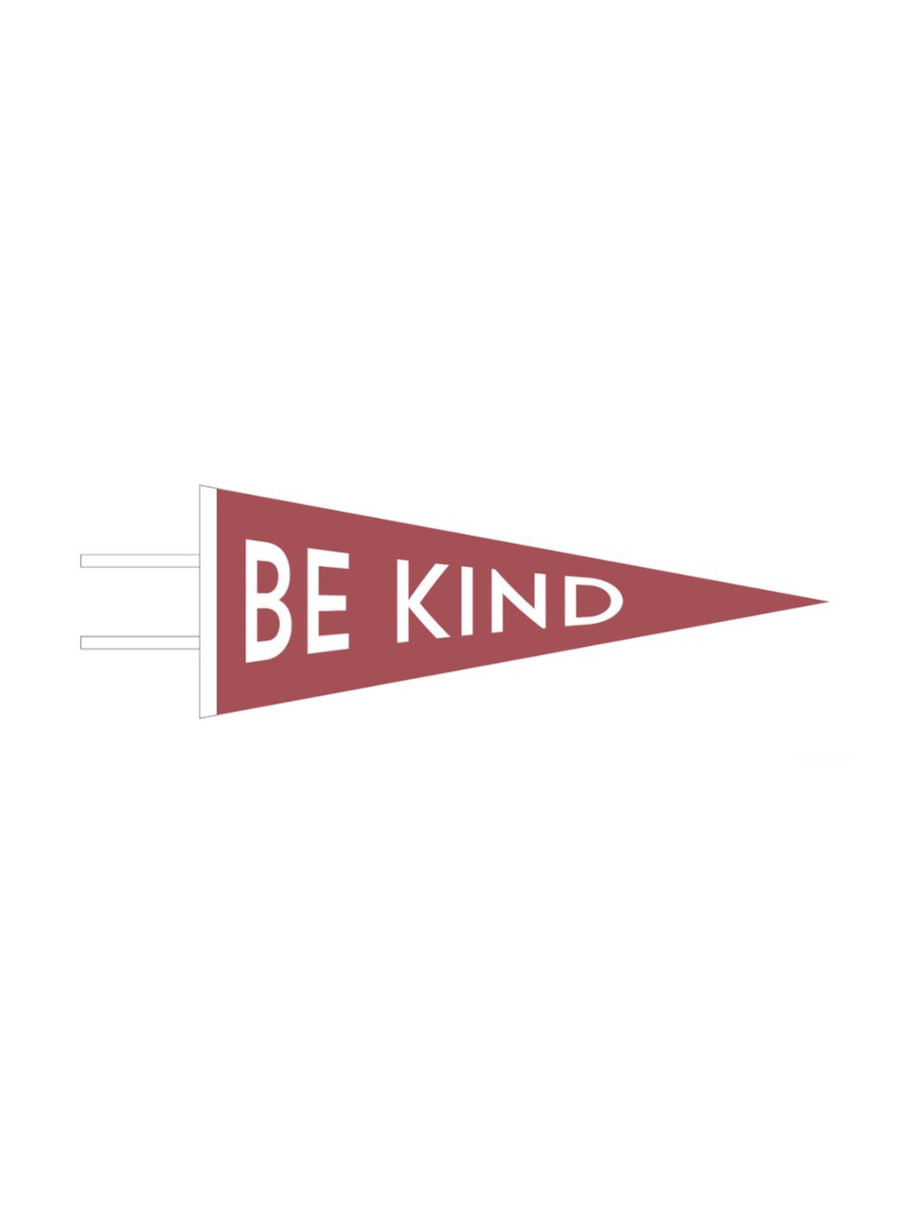 Be Kind Pennant