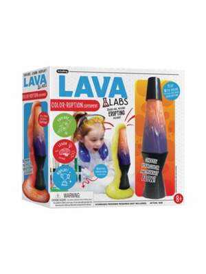 Colour-Changing Lava Labs