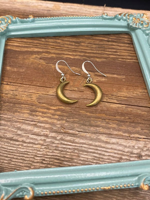 Crescent Moon Earrings