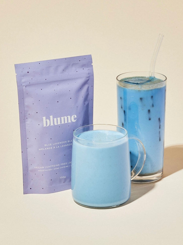 Blue Lavender Blume Powder