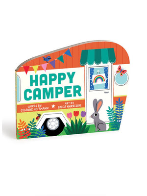 Happy Camper Board Book