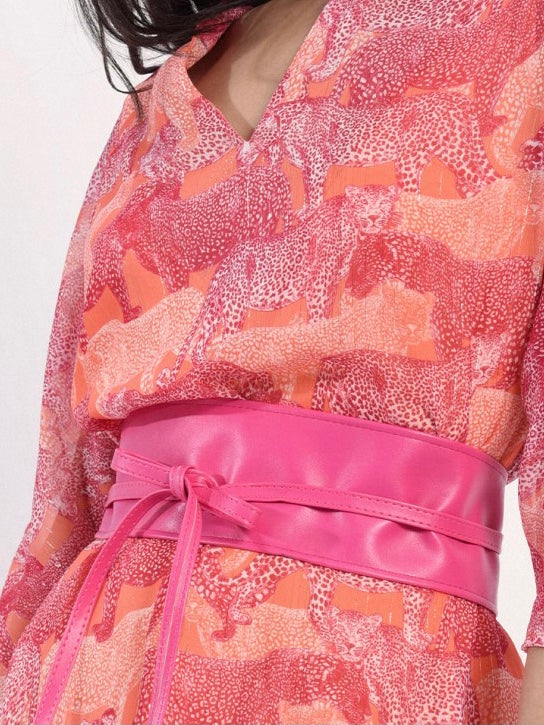 Fuchsia Belt