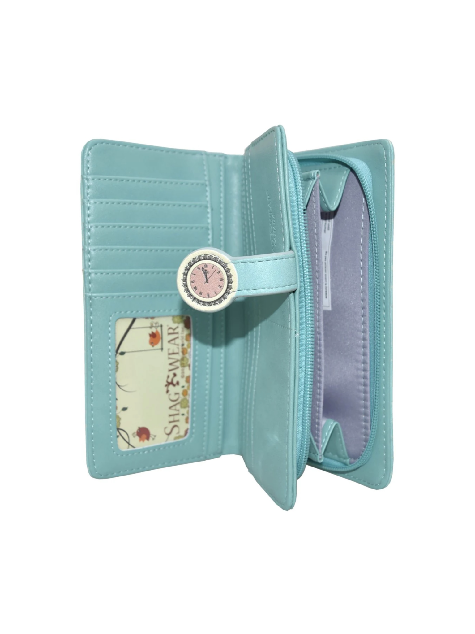 Rabbit Pocket Watch Wallet