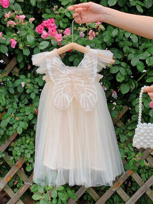 Butterfly Dress- Purple