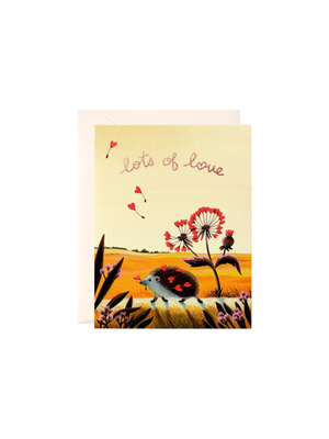 Hedgehog Love