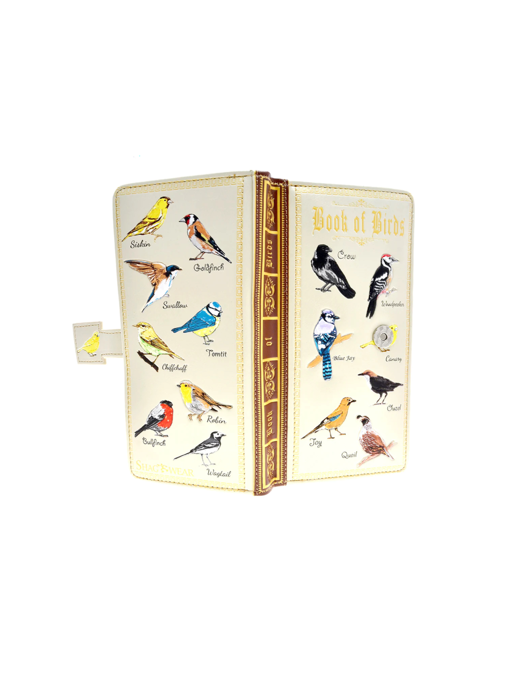 Book of Birds Wallet