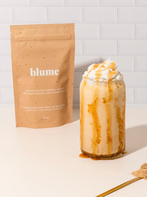 Salted Caramel Blume Powder