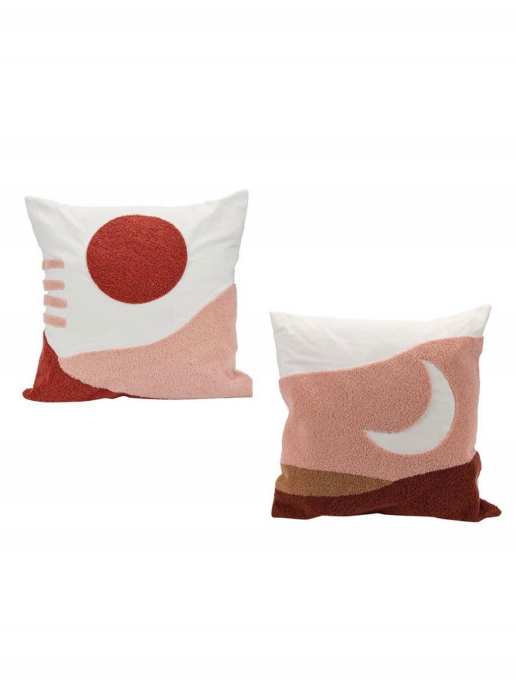 Tufted Landscape Pillow