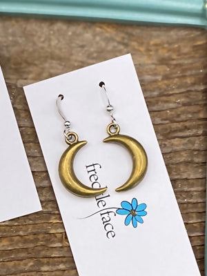 Crescent Moon Earrings