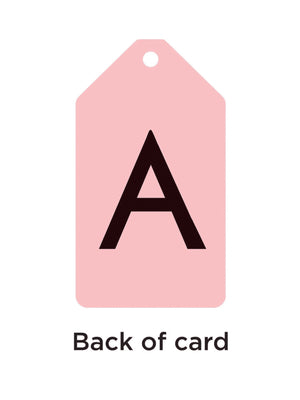 My ABC’s Flash Card Ring