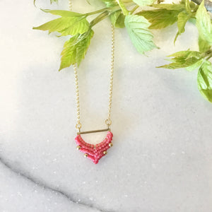 Becca Macrame Necklace