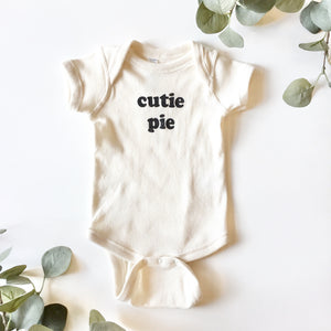 Cutie Pie Onesie
