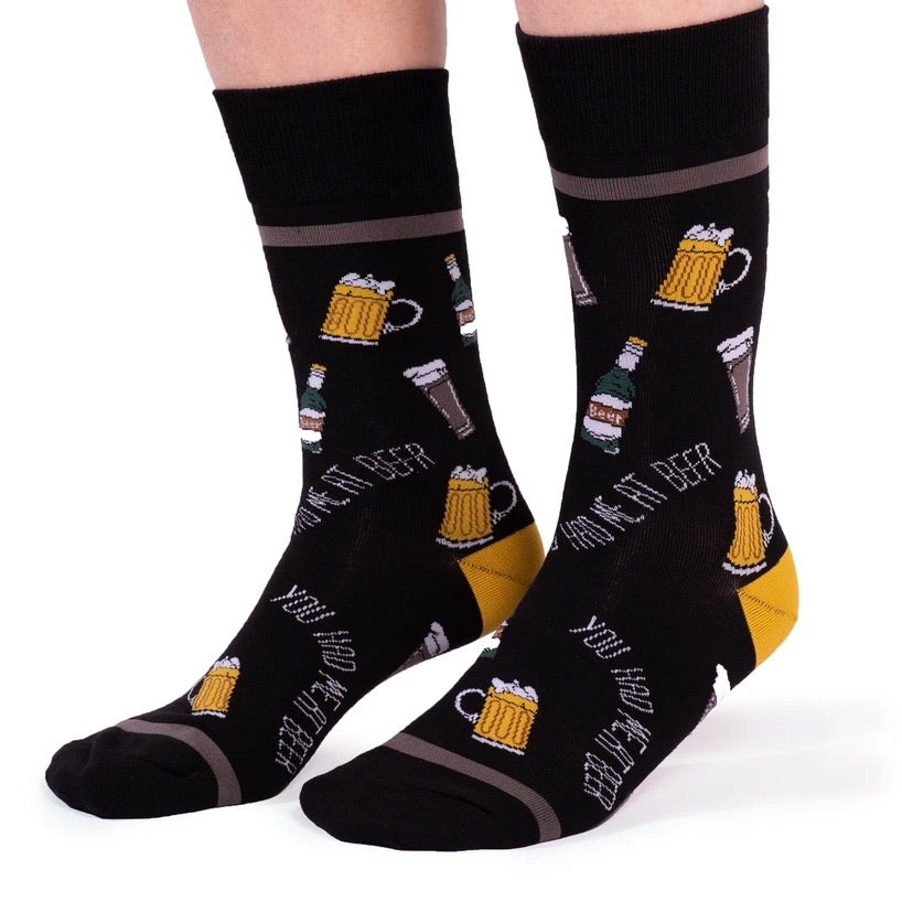 You Had Me At Beer Socks