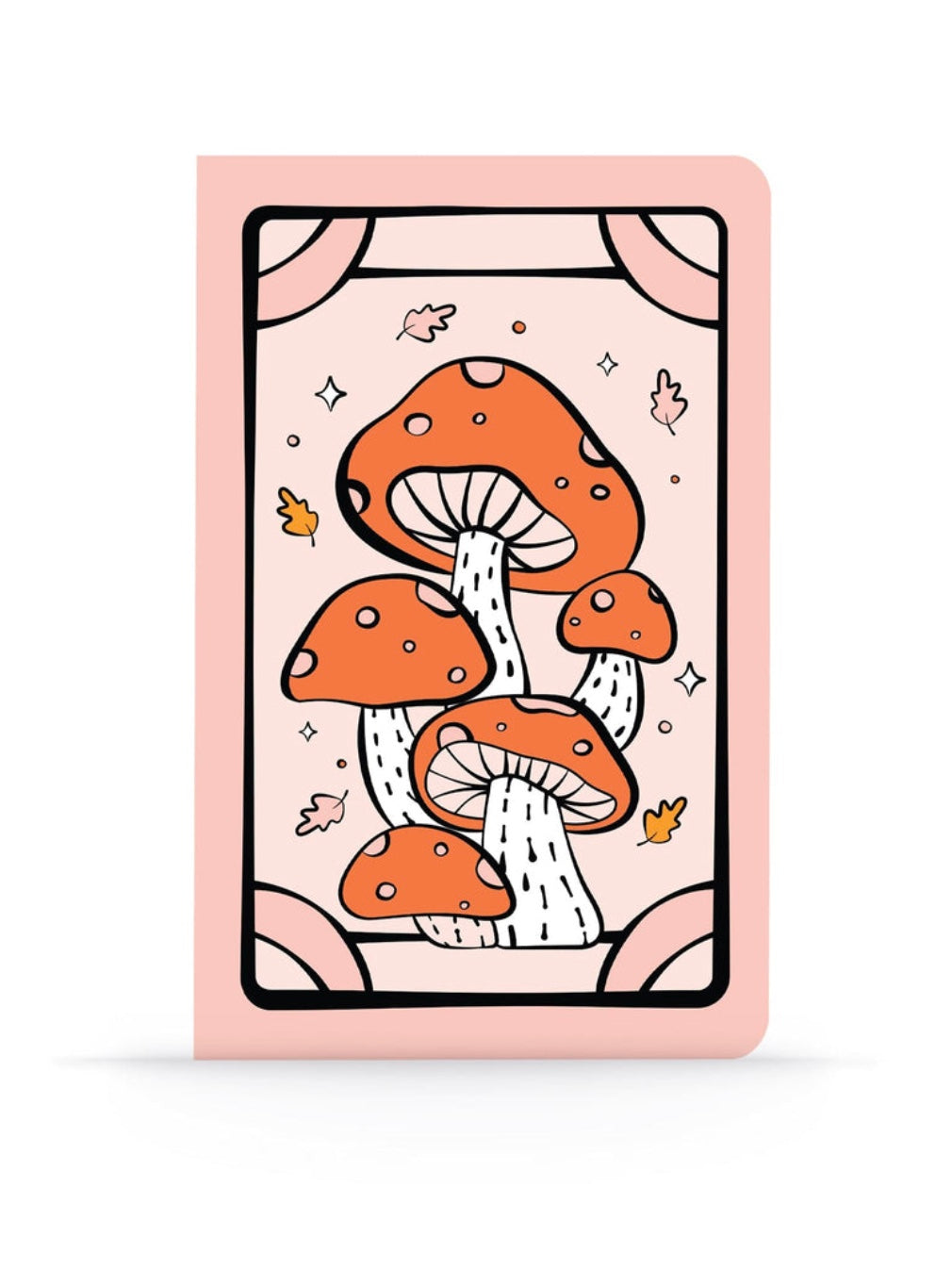 Tarot Mushroom Notebook