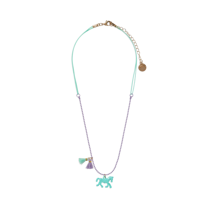 Zoey Necklace - Horse