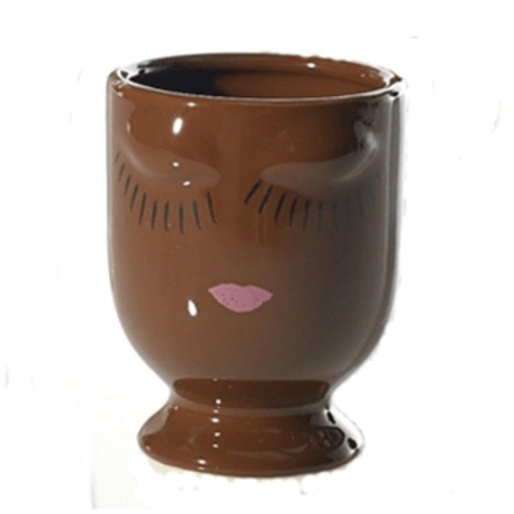 Celfie Planter- Chocolate