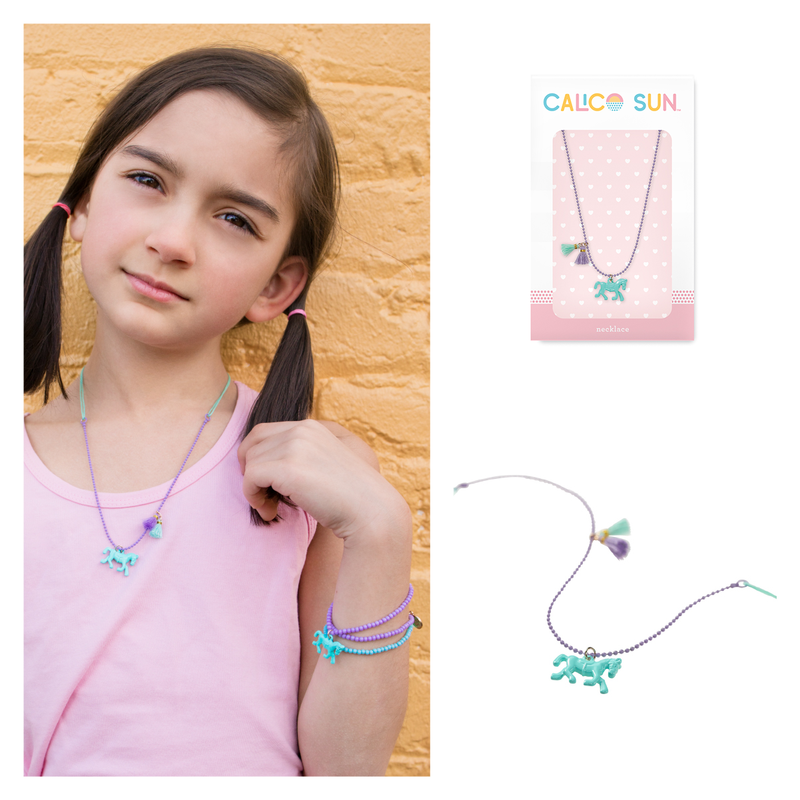 Zoey Necklace - Horse