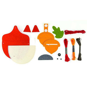 DIY Felt Bag Set