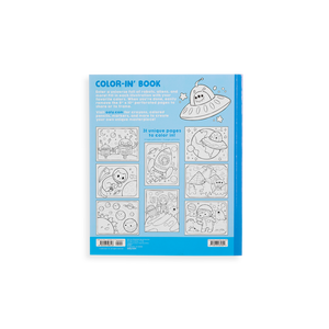 Outer Space Explorers Colouring Book