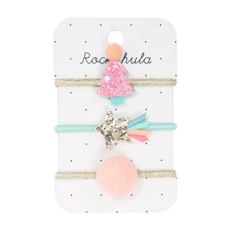 Candy Sprinkle Xmas Tree Ponies