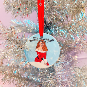 Mariah X-Mas Ornament