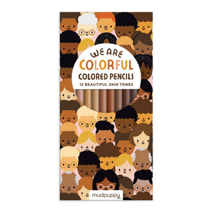 We Are Colourful Pencil Crayons