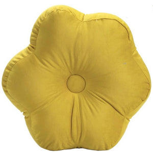 Velvet Flower Pillow