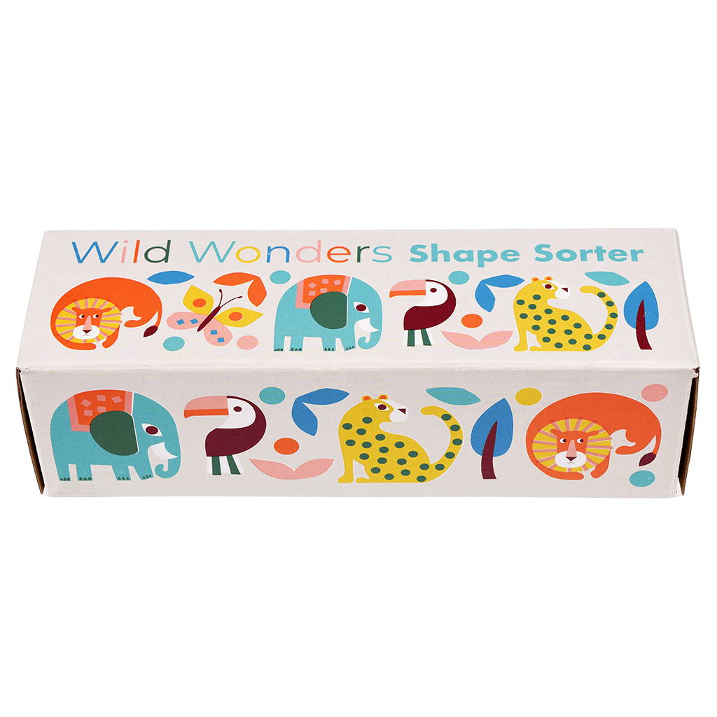 Wild Wonders Shape Sorter