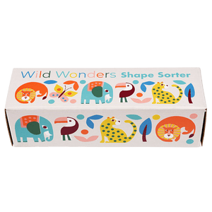 Wild Wonders Shape Sorter
