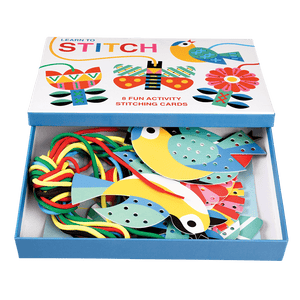 Cardboard Learn To Stitch Activity
