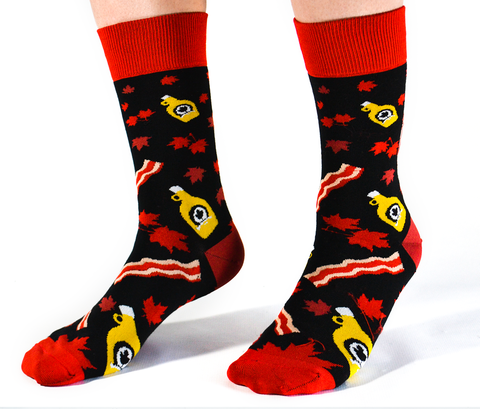 Maple Bacon Socks