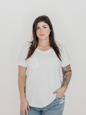 Janis Tee- White