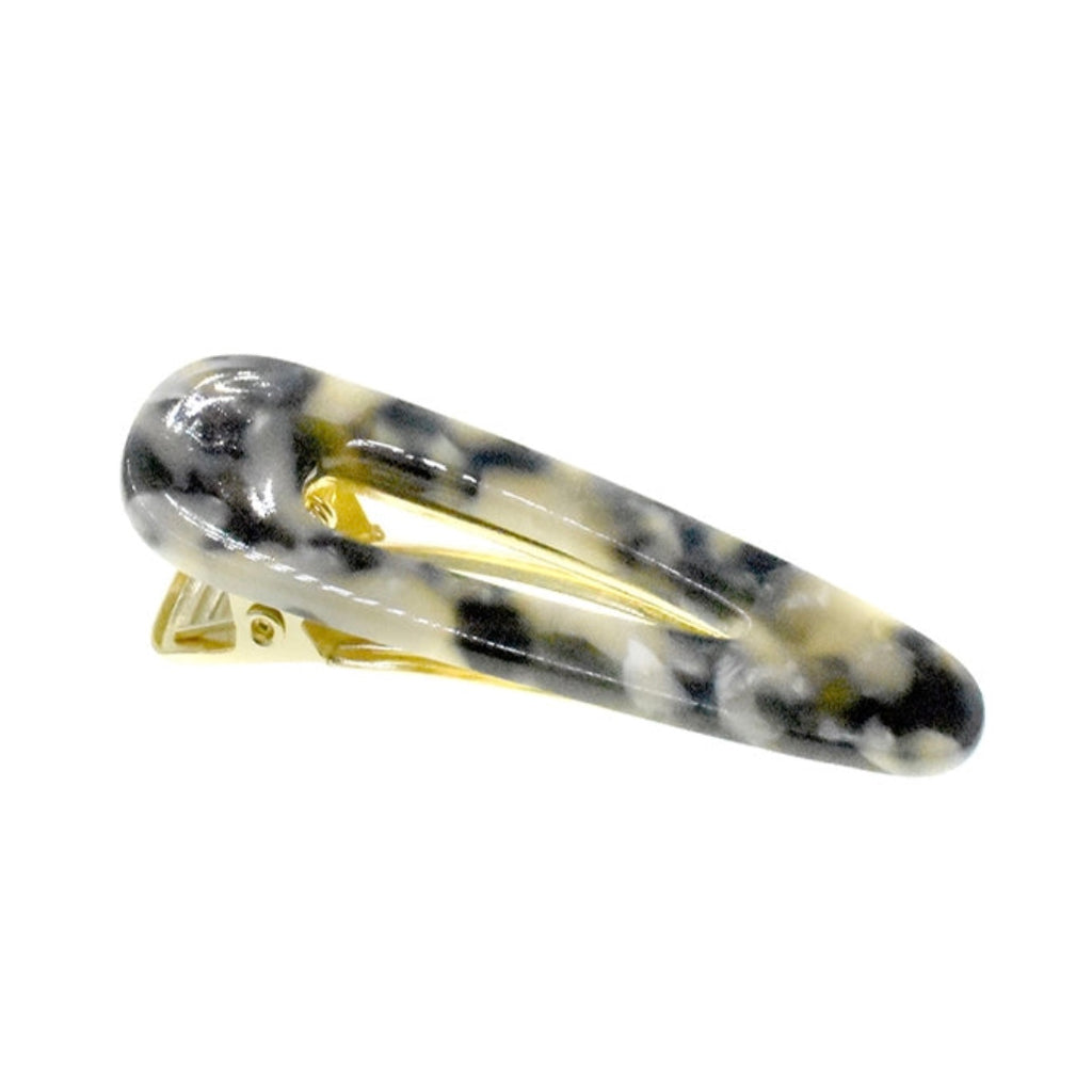 Tortoise Clip- Grey