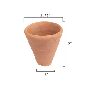 Worn Terracotta Pot
