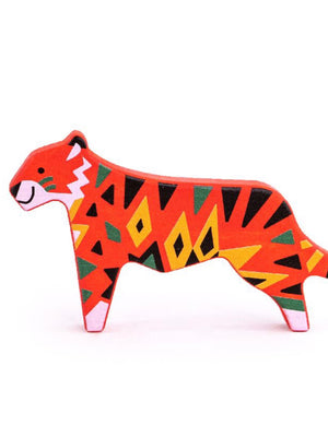 Wooden Tiger