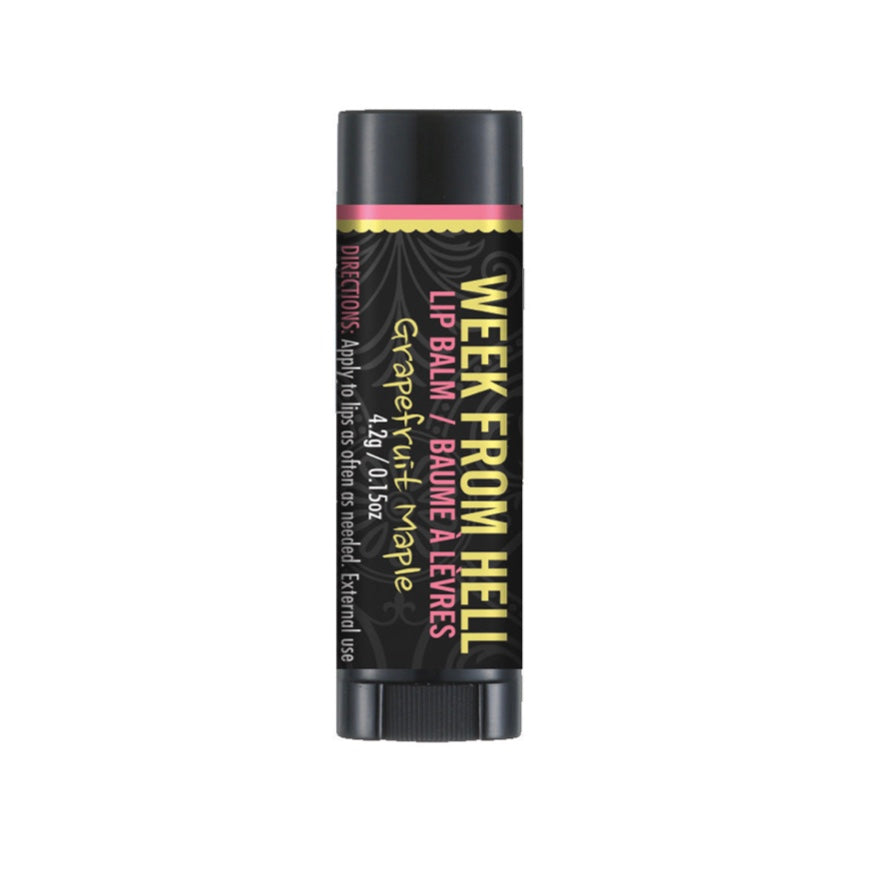 Week From Hell Lip Balm