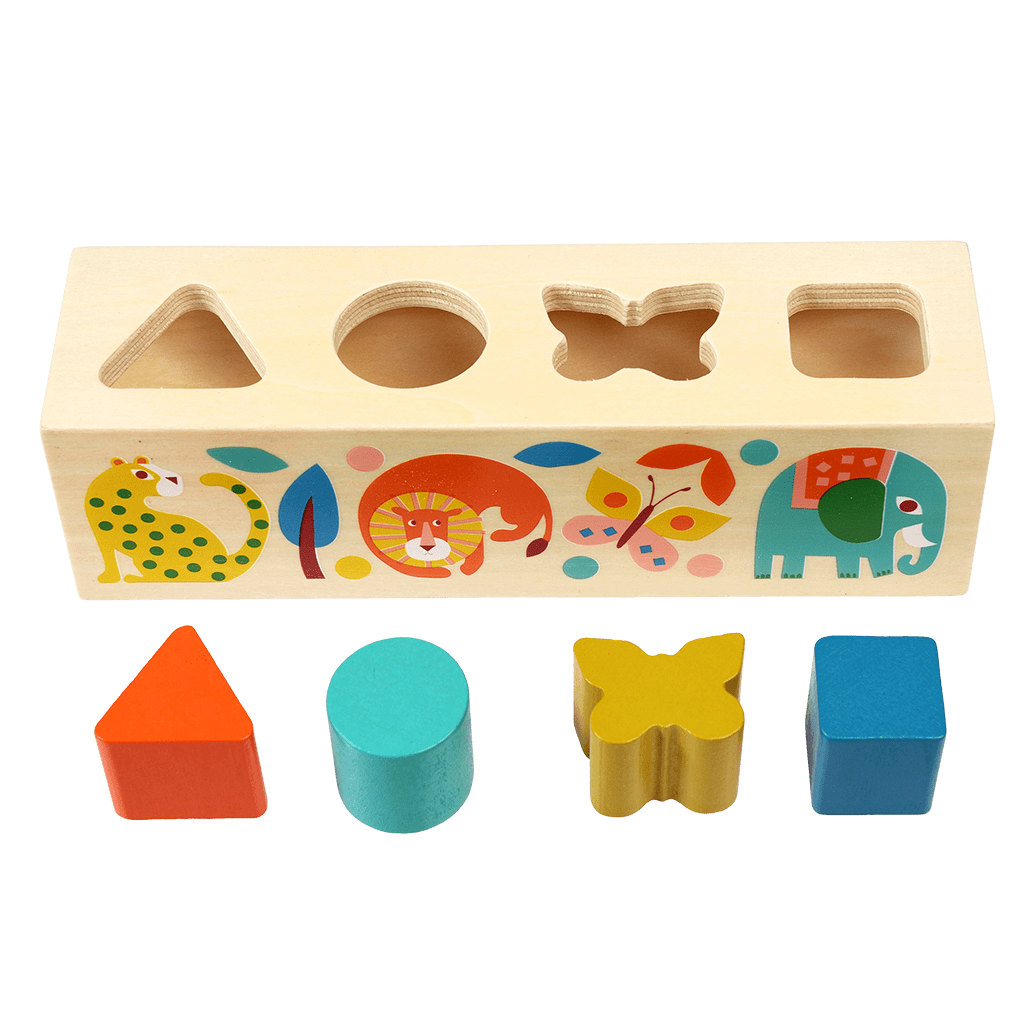 Wild Wonders Shape Sorter