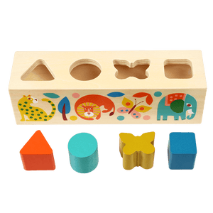 Wild Wonders Shape Sorter