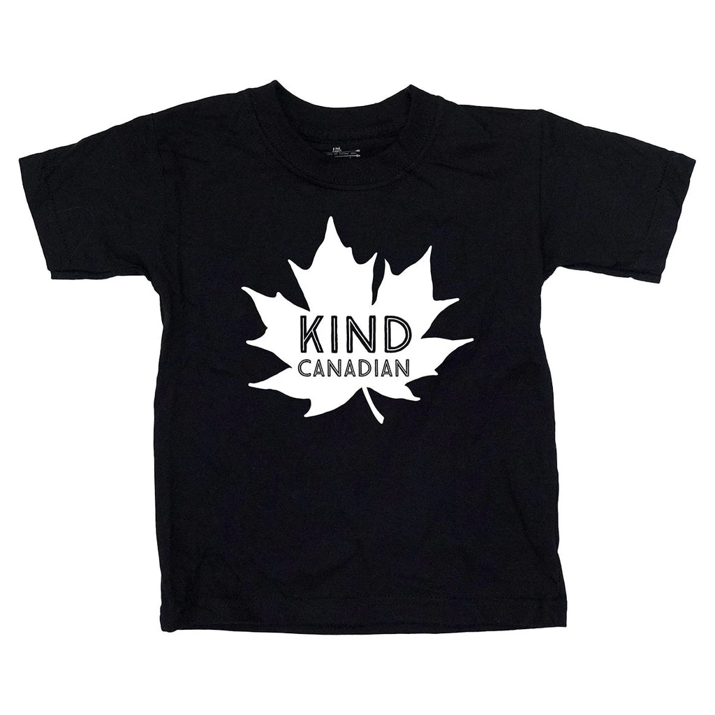 Kind Canadian - Black
