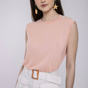 Camila Shirt - Pink