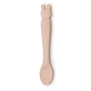 Silicone Spoon - Pink Bunny
