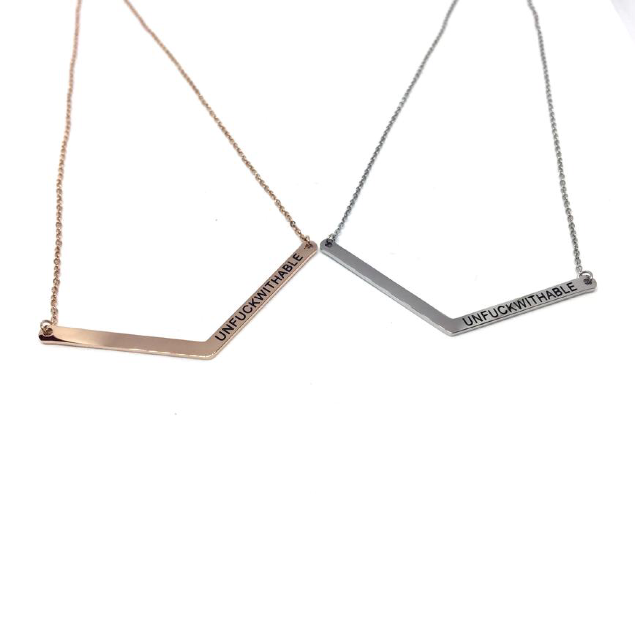 Unfuckwithable Necklace