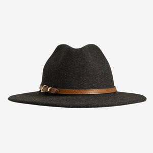 Topper Fedora- Black