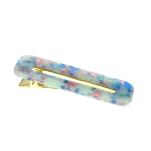 Rectangle Clip- Blue